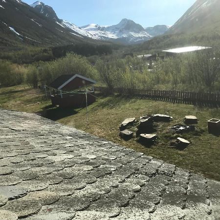 Lyngenfjord Gammelhotell Olderdalen Exteriér fotografie
