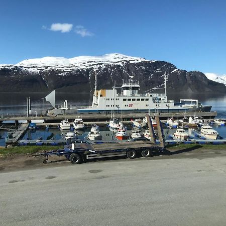 Lyngenfjord Gammelhotell Olderdalen Exteriér fotografie