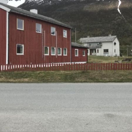 Lyngenfjord Gammelhotell Olderdalen Exteriér fotografie