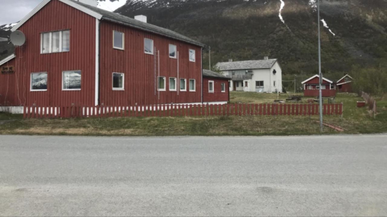 Lyngenfjord Gammelhotell Olderdalen Exteriér fotografie