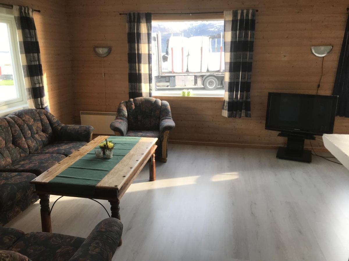 Lyngenfjord Gammelhotell Olderdalen Exteriér fotografie